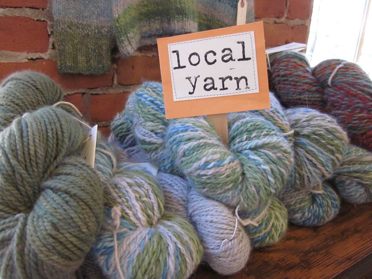 Rebecca Mezoff, Tapestry Artist More Vermont yarn stores...