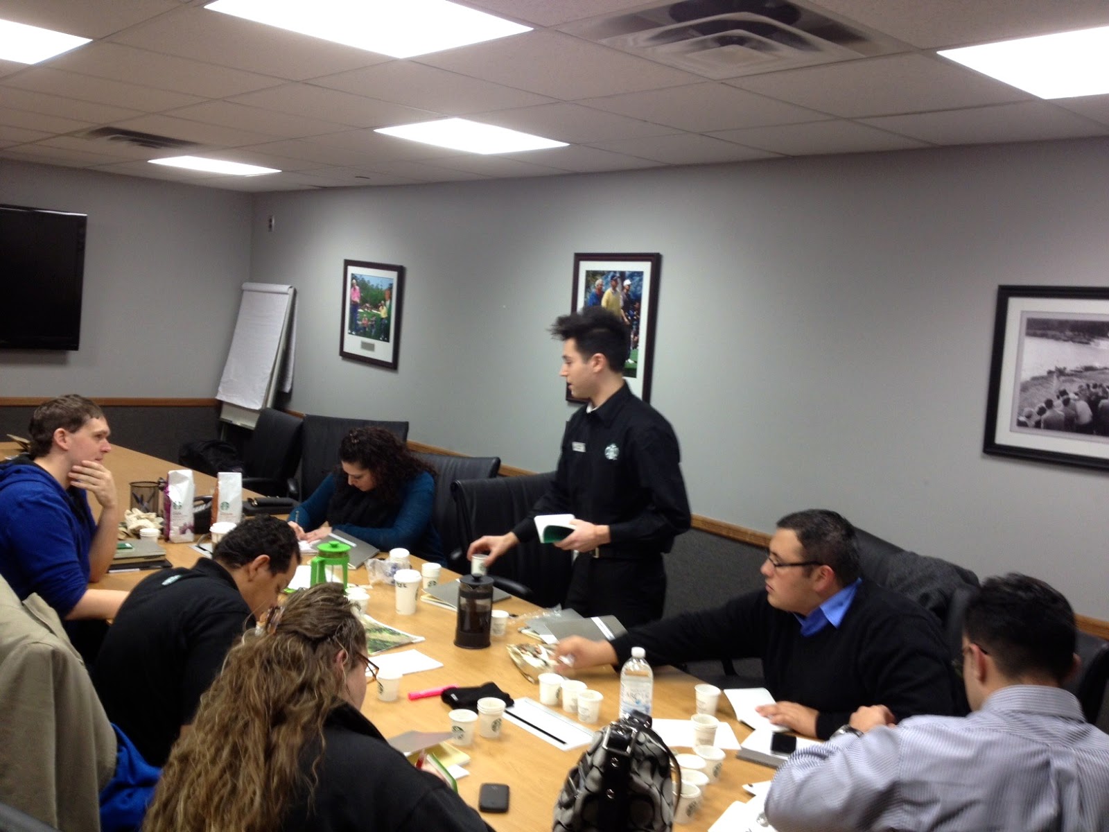 Coffee Masters! You Have Been Chosen...