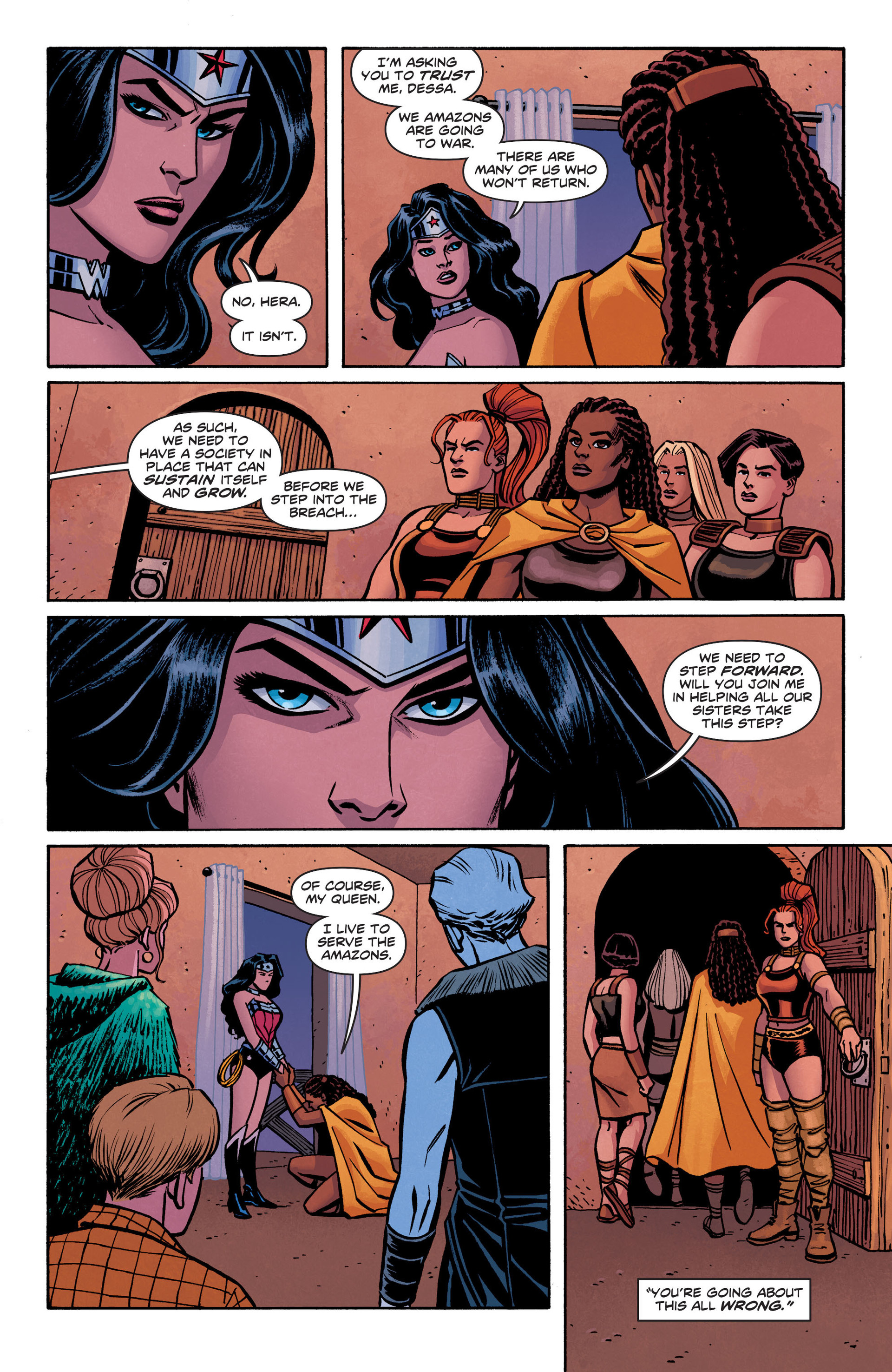 Read online Wonder Woman (2011) comic -  Issue #31 - 6