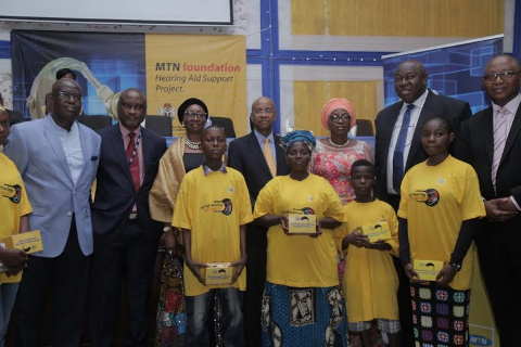 000000 Federal Minister of Health, Gov Ambode, First Lady of Lagos and NCC applaud MTN Foundation’s distribution of 1,500 hearing aids