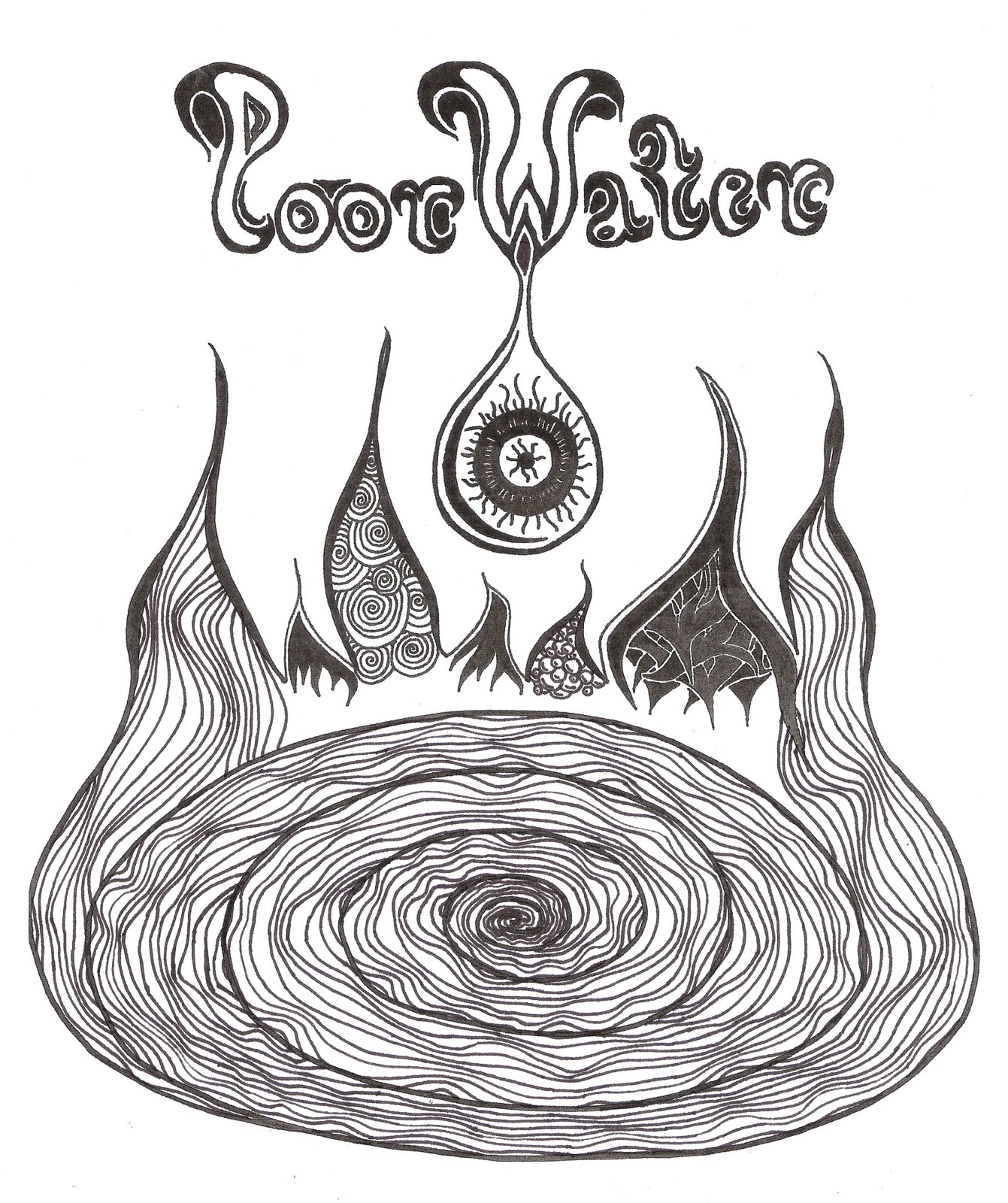 Lauren's Blog: Some shirt designs I've been working on...