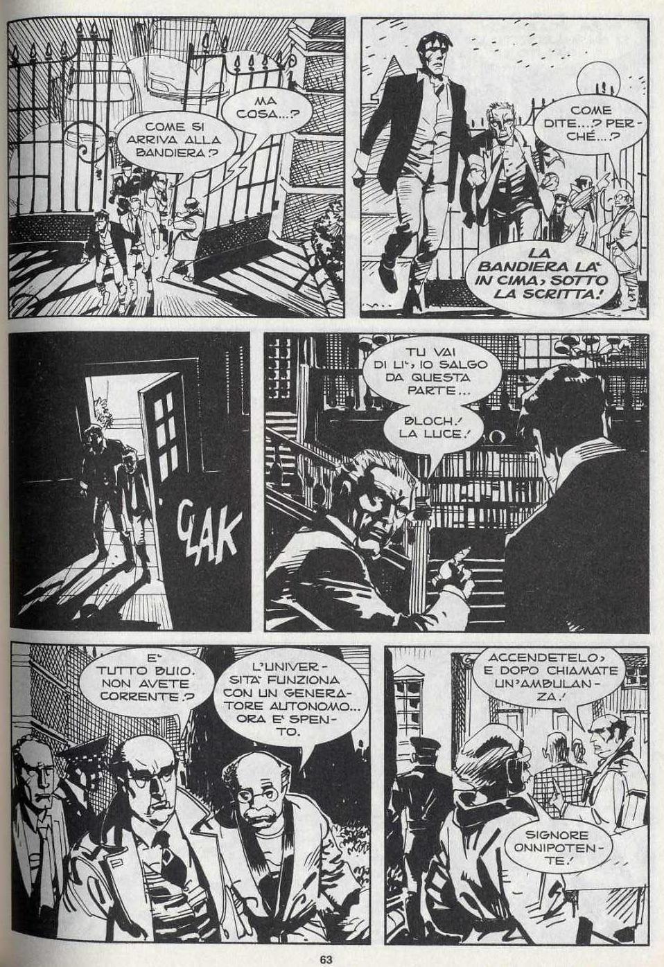 Dylan Dog (1986) issue 191 - Page 60