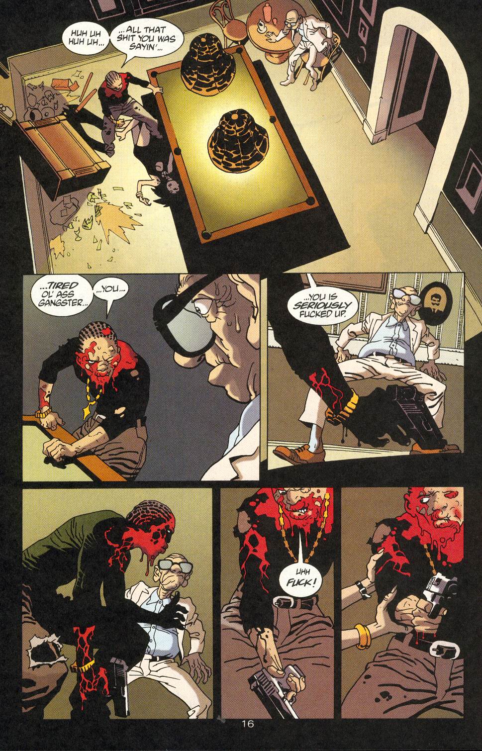 Read online 100 Bullets comic - Issue #18 - 18