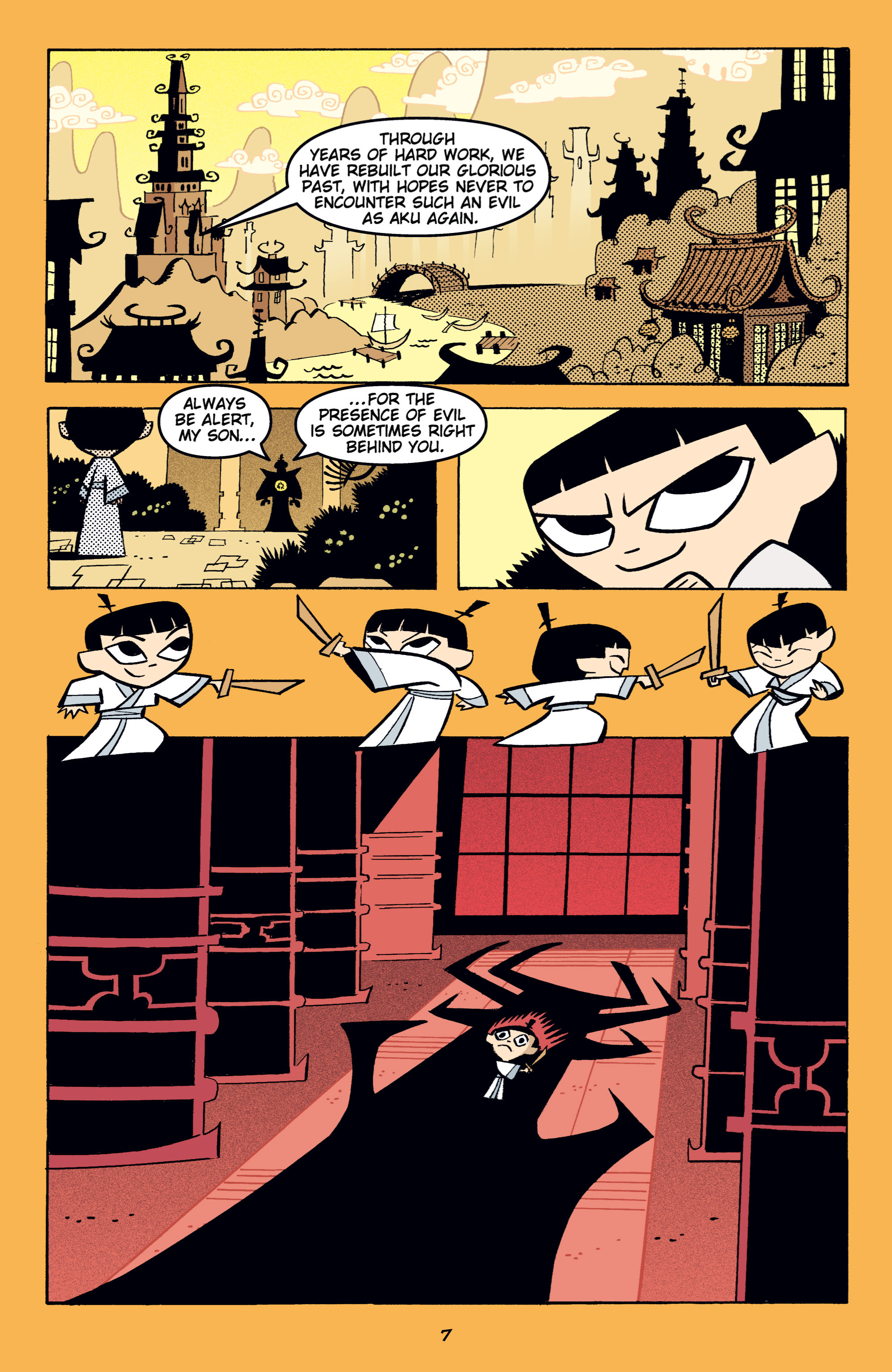 Read online Samurai Jack Classics comic -  Issue # TPB 1 - 7