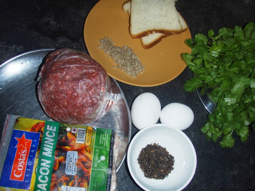 Meat Loaf Recipe Goan Recipes n More
