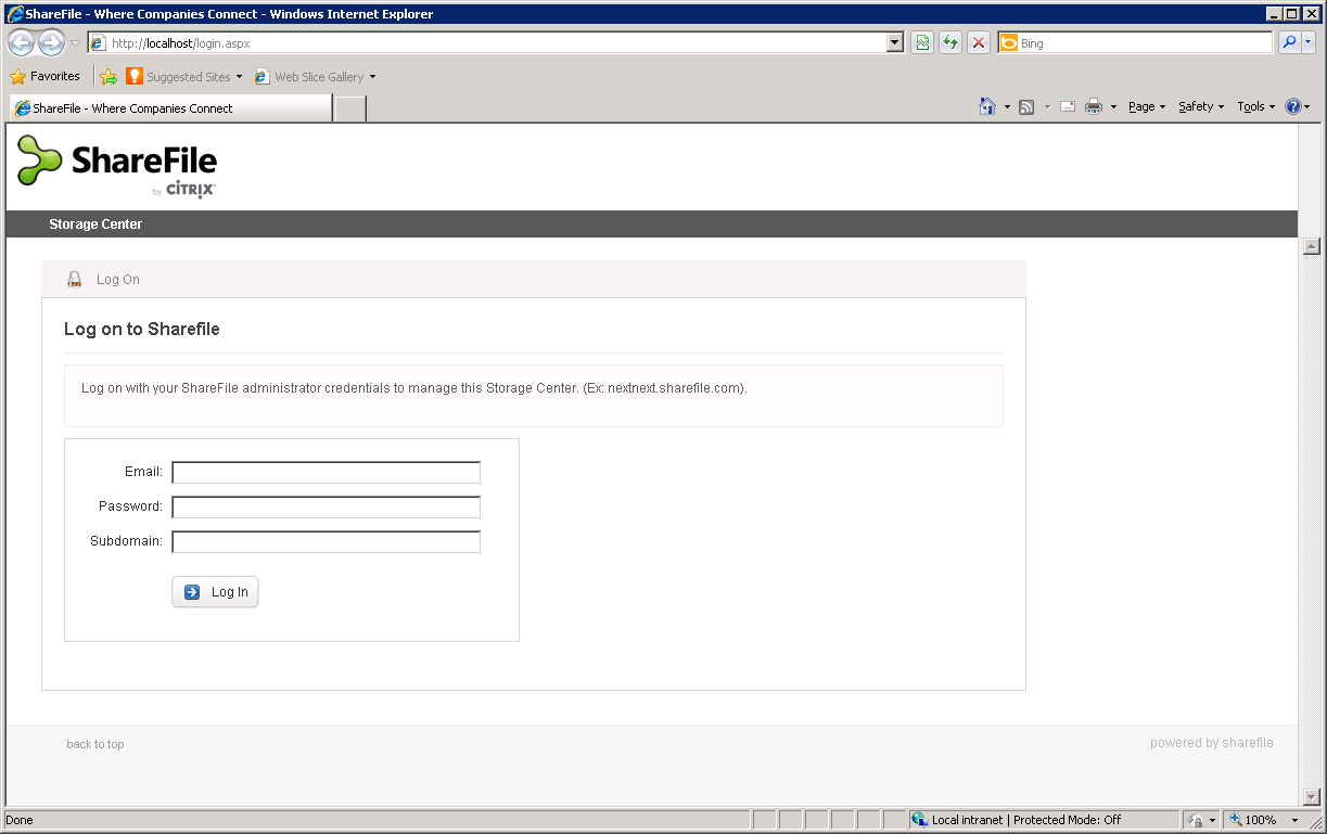 Anexinet ISG Blog Site Citrix Sharefile Cloud Services With On 