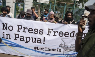 Jurnalis Pasifik Soroti Buruknya Kebebasan Bicara di Papua 