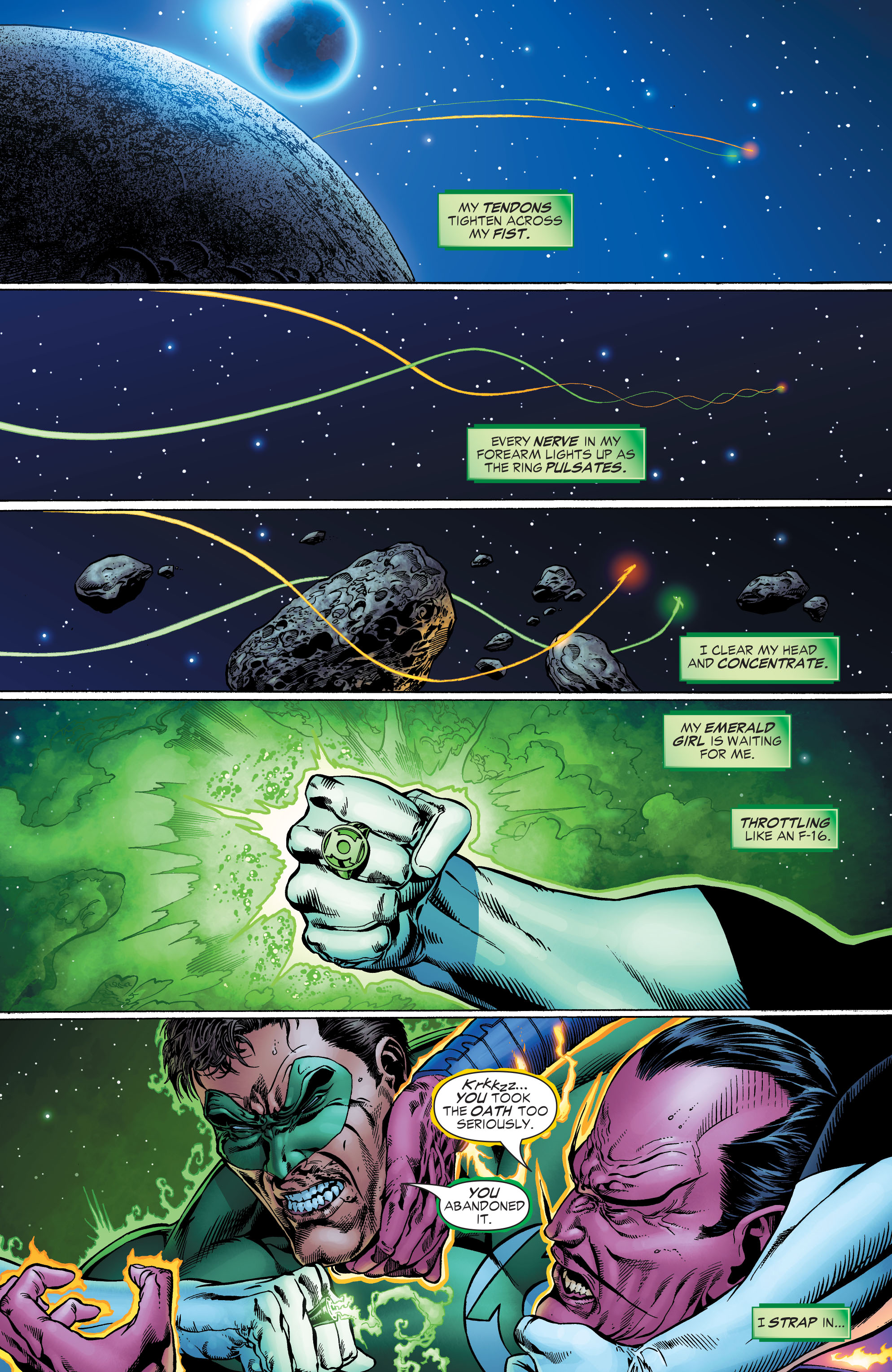 Green Lantern: Rebirth issue 5 - Page 5