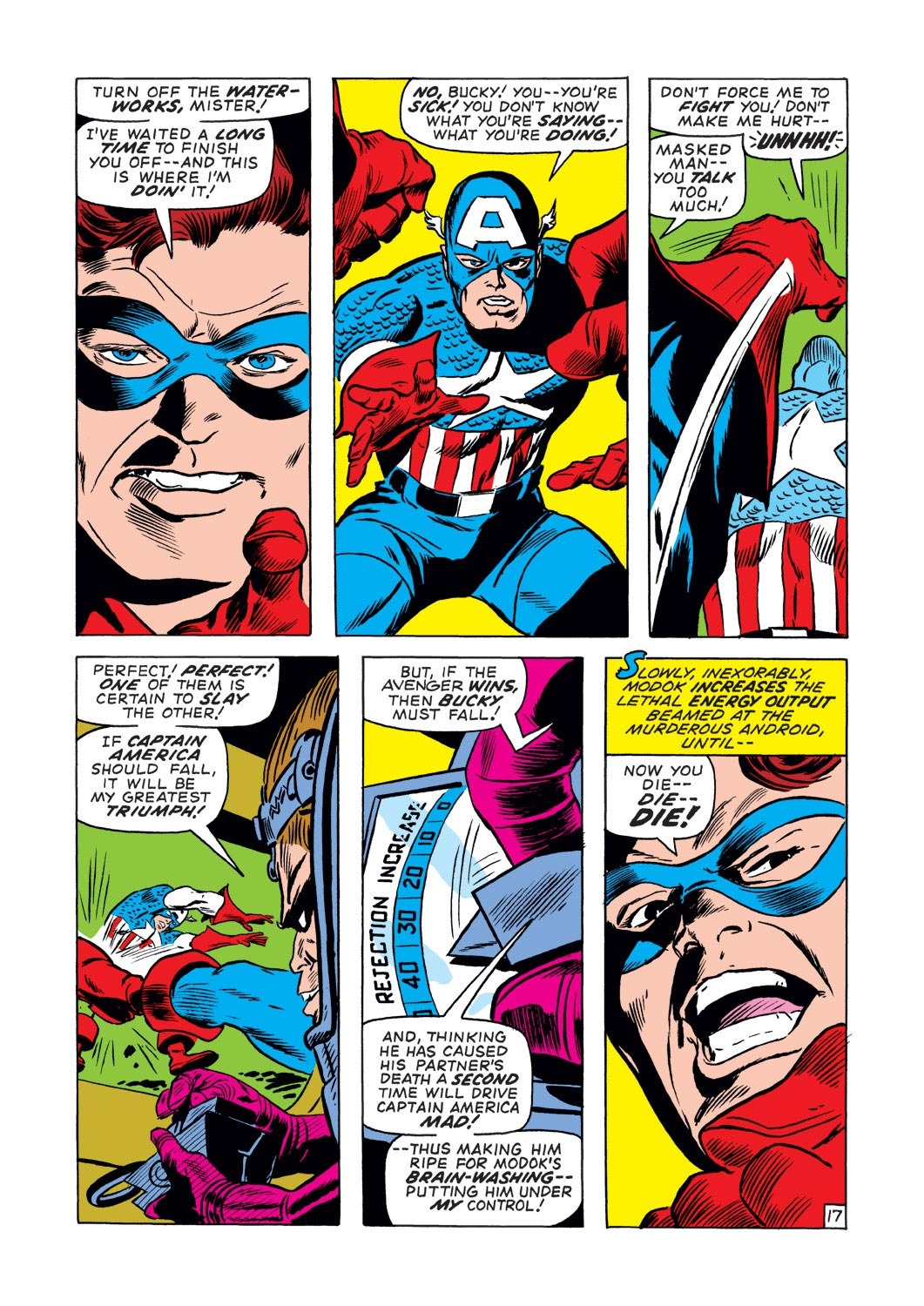 Read online Captain America (1968) comic -  Issue #132 - 17