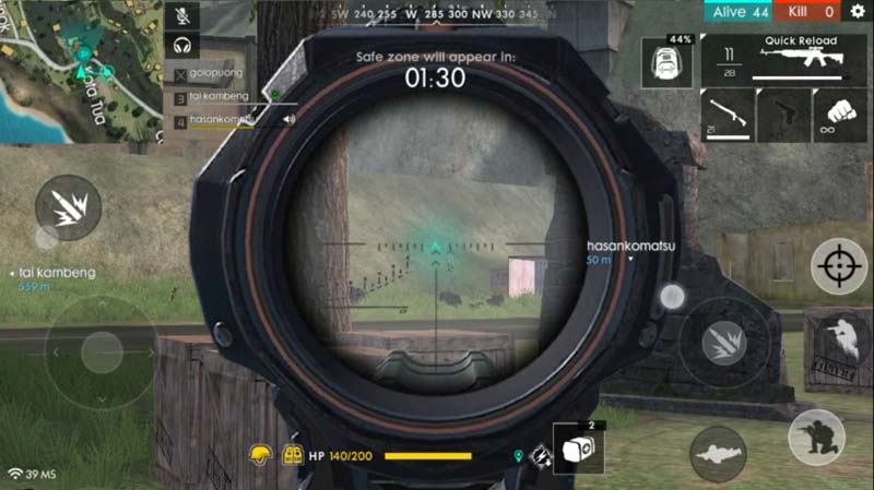 Cara Main Free Fire Bagi Pemula Agar Selalu Menang