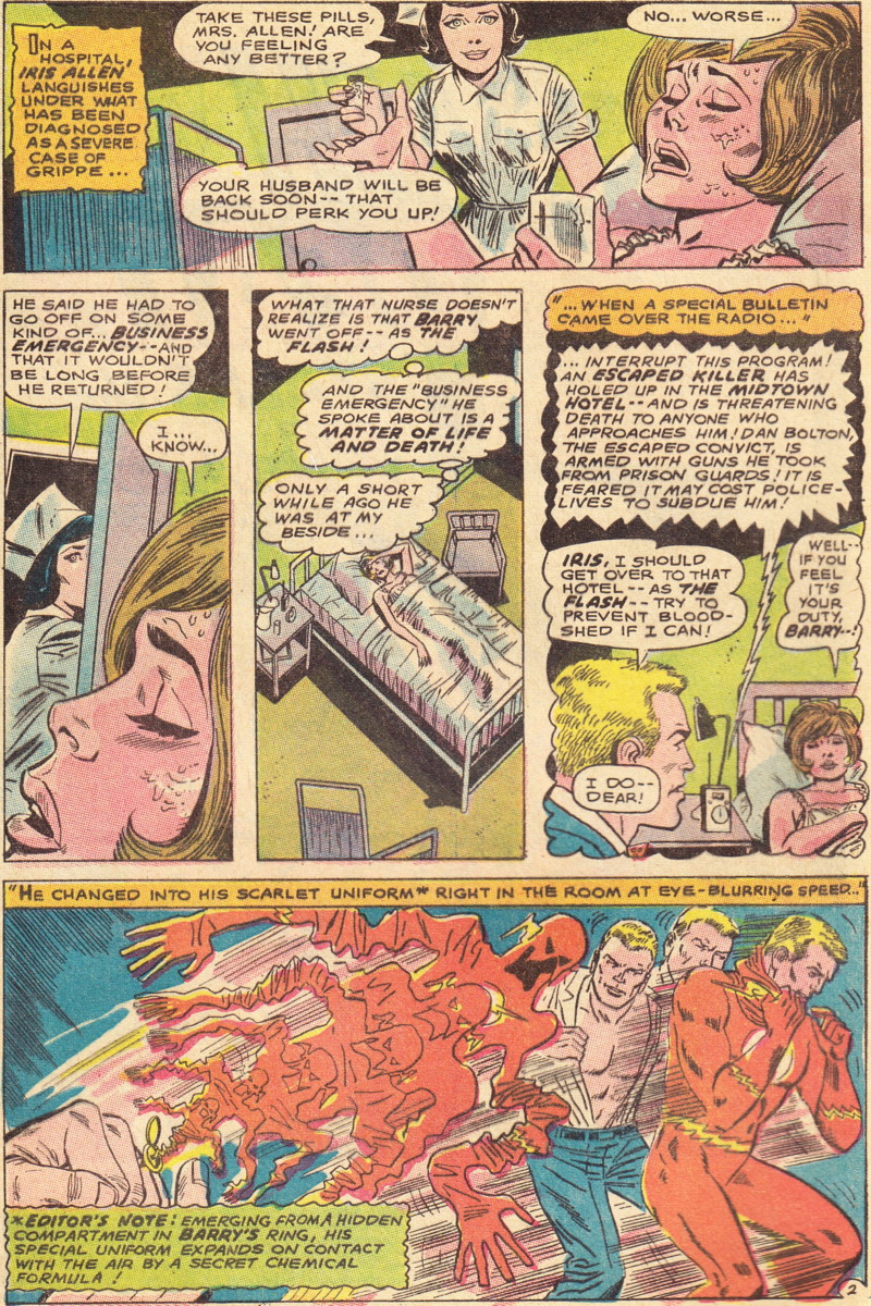 Read online The Flash (1959) comic -  Issue #176 - 4