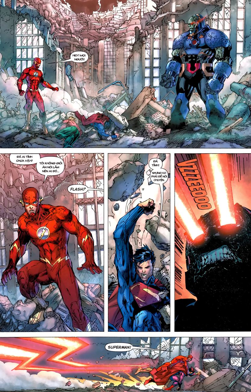 Justice League chap 5 trang 6