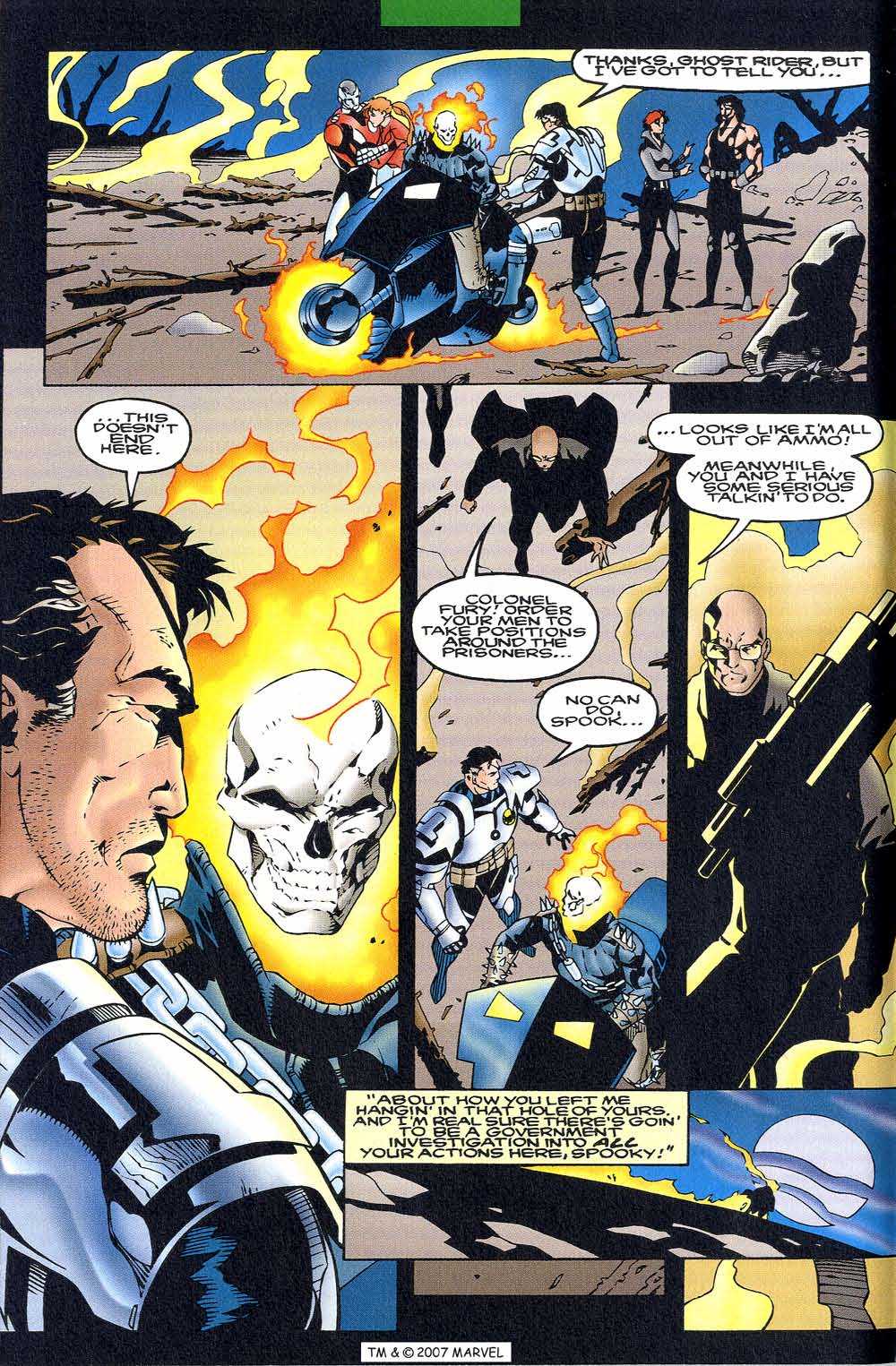 Read online Ghost Rider (1990) comic -  Issue #65 - 8