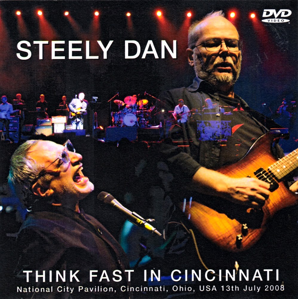 T.U.B.E. Steely Dan 20080713 Cincinnati, OH (DVDfull proshot)