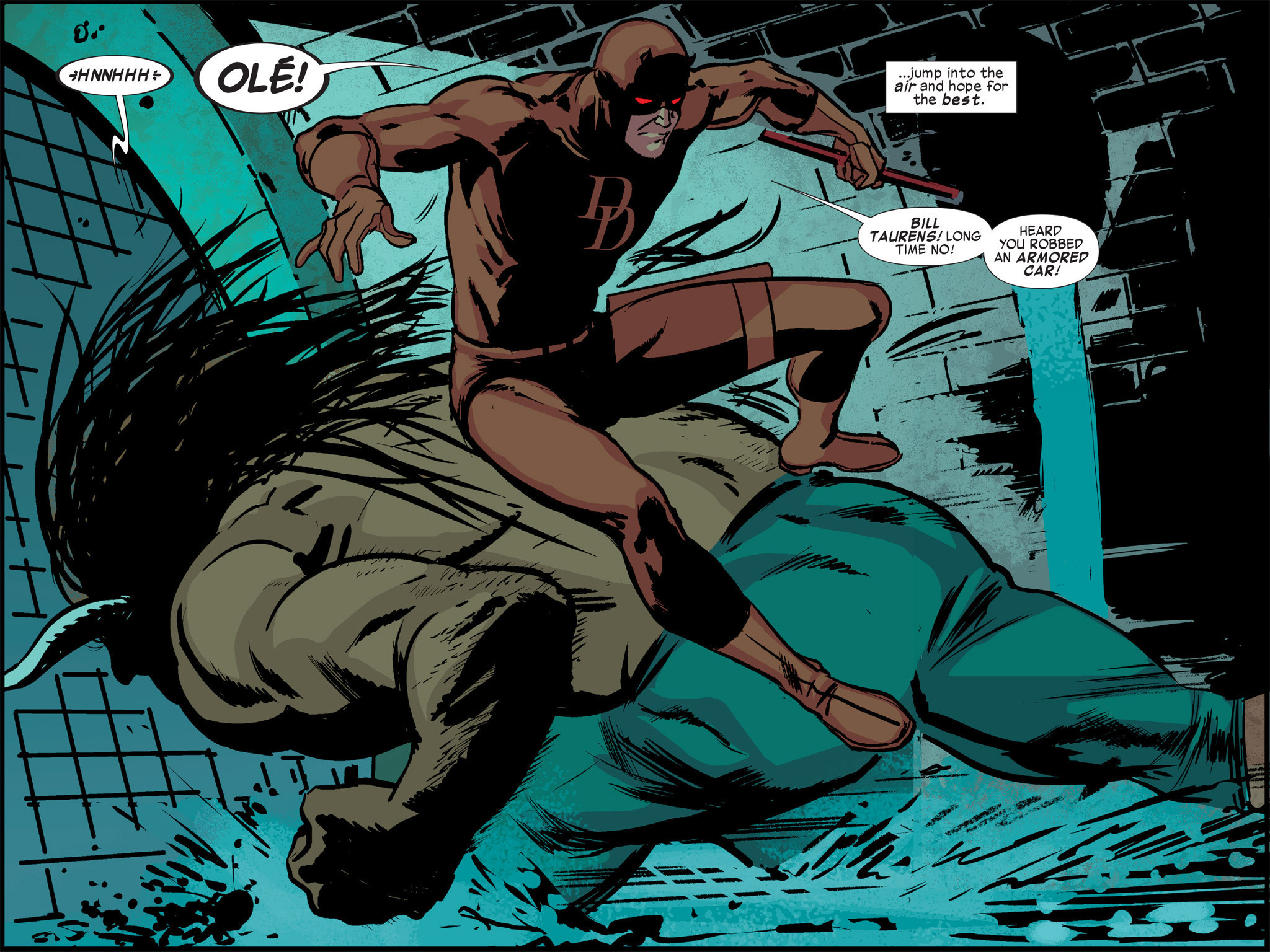Read online Daredevil (2014) comic -  Issue #0.1 - 12