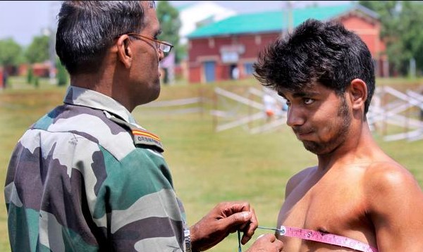 Jalandhar - Indian Army Open Bharti Rally 2017 Jalandhar Army Rally, Indian Army Rally, Open Bharti Rally