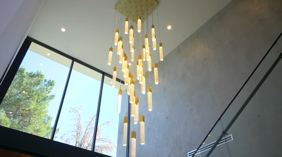 32 Interior Design Photos vs. 2103 Linda Flora Dr, Los Angeles, CA Luxury Home Tour
