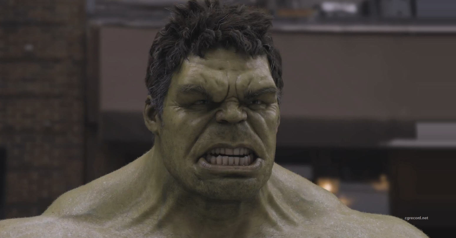 ILM Creating The Hulk for 
