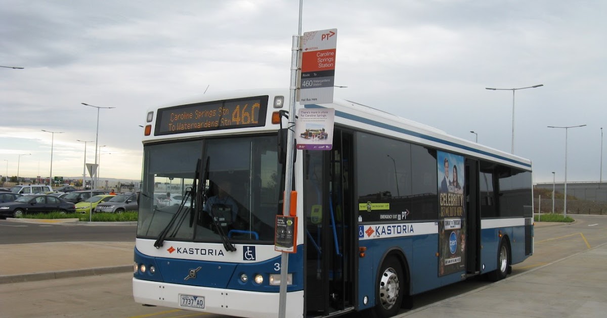 460 Bus Route Map Melbourne On Transit: Timetable Tuesday #24: Route 460 - The Caroline  Springs Main Road Bus Route With The 75 Minute Wait