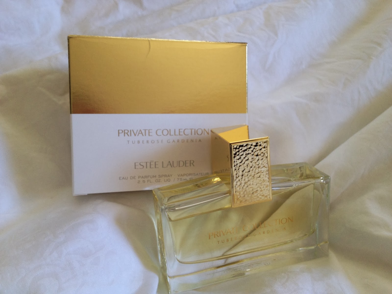Chouette Estee Lauder Private Collection Tuberose Gardenia Review