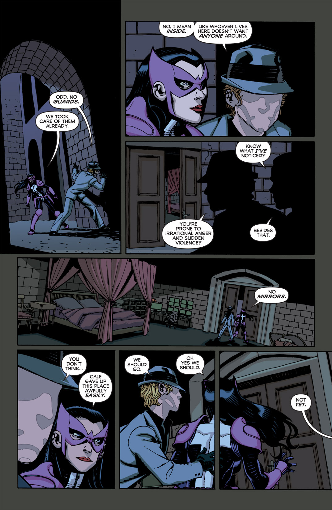 Detective Comics (1937) 863 Page 24