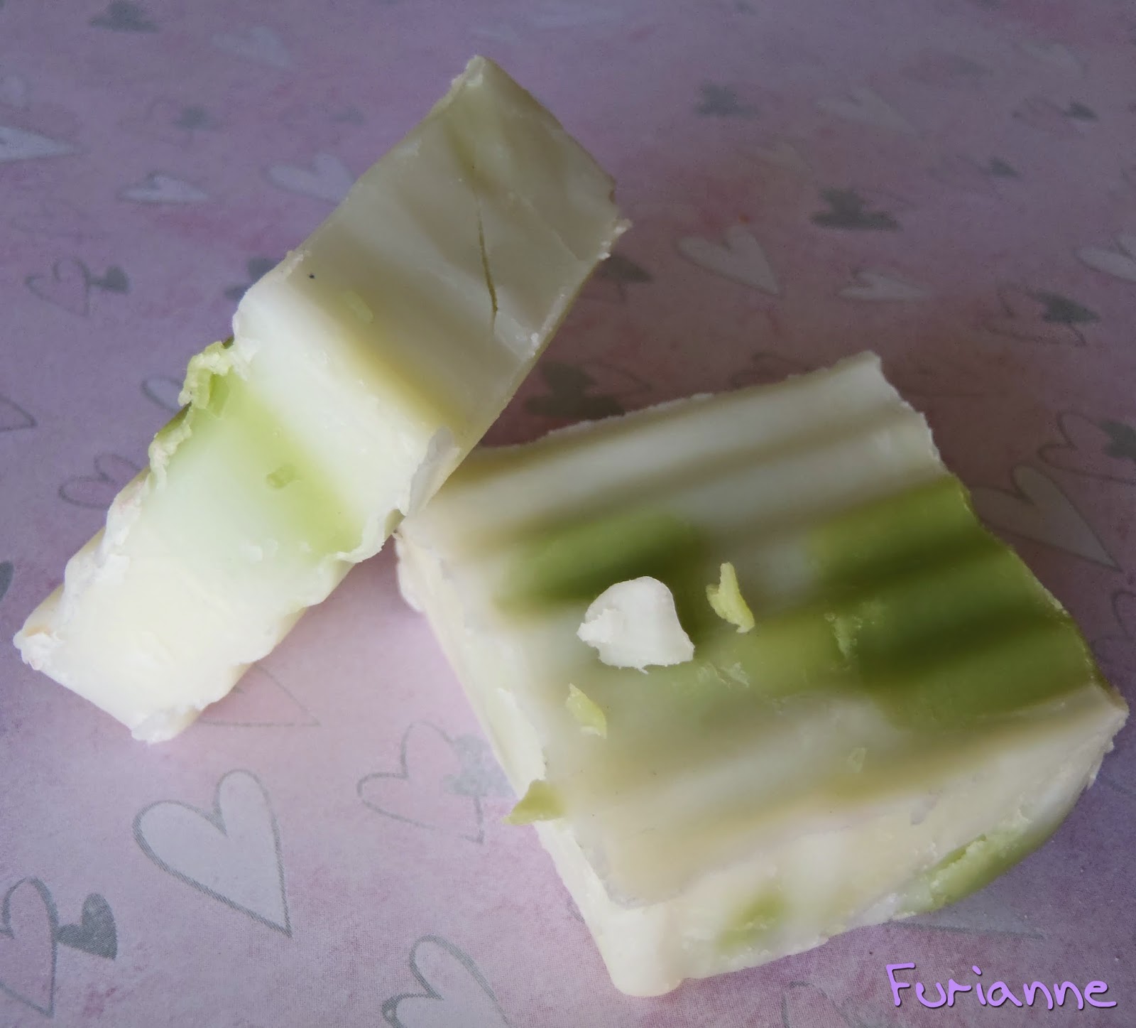 Furianne Glitterati Candle Co Cucumber Melon Candy Cane