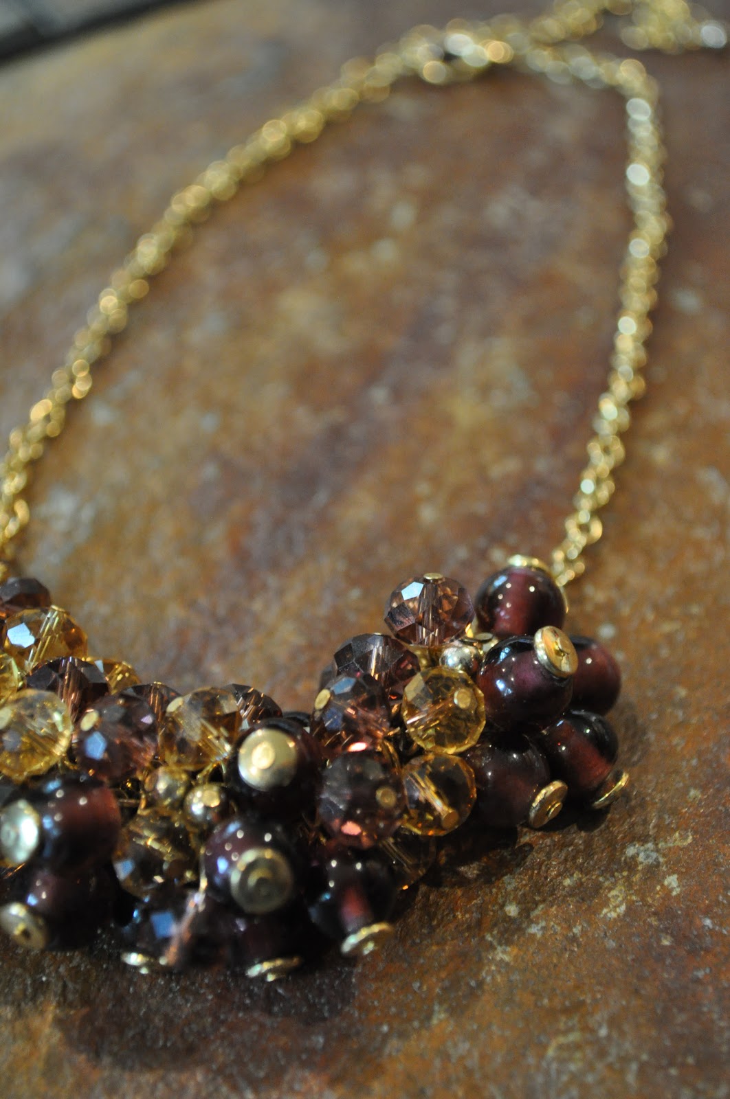 Wait, I Can Make That!: Bauble Bead Necklace, Part II