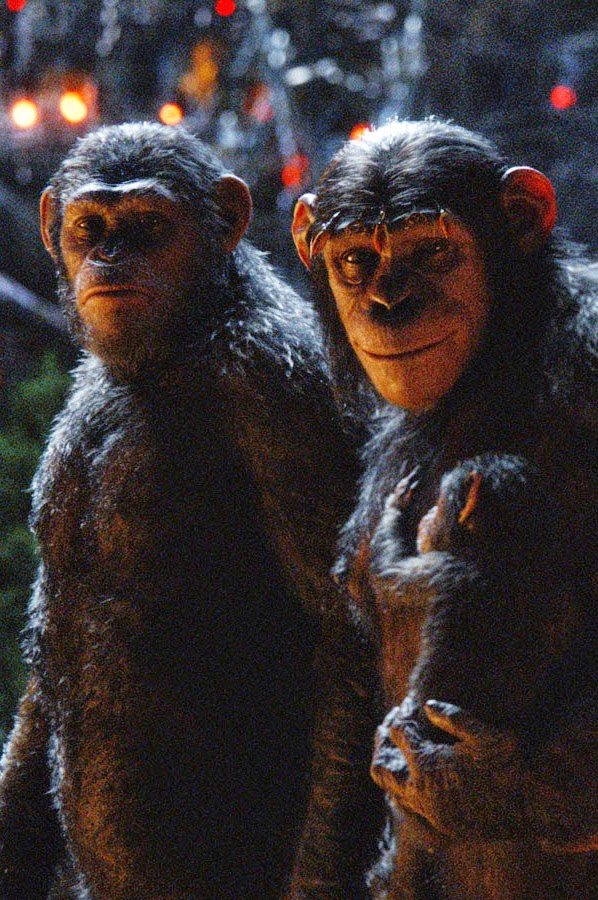 Archives Of The Apes Dawn Of The Of The Apes (2014)