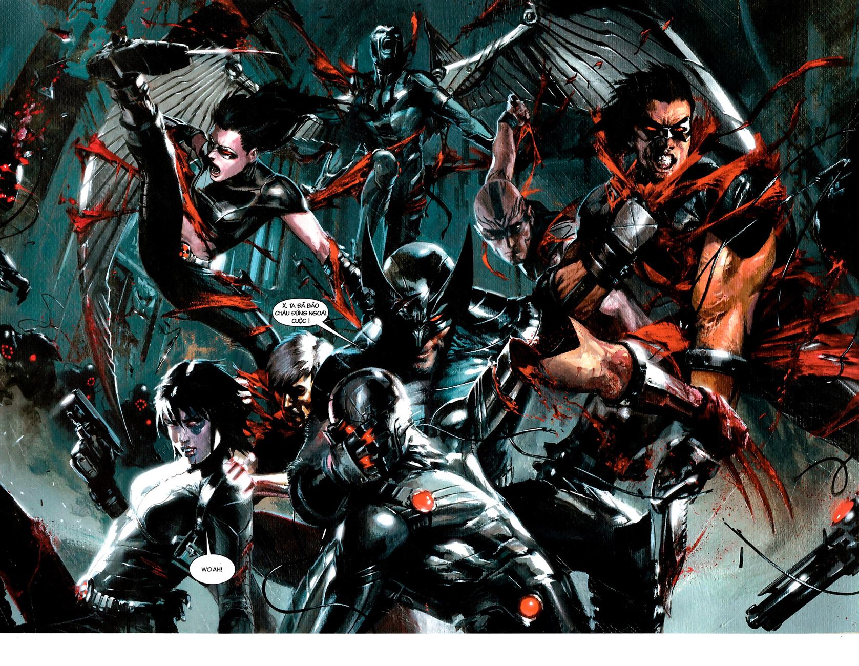 X-Force Sex and Violence chap 3 trang 18