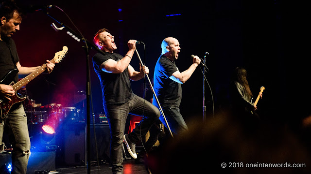 I Mother Earth and Finger Eleven joint encore at The FirstOntario Concert Hall on May 18, 2018 Photo by John Ordean at One In Ten Words oneintenwords.com toronto indie alternative live music blog concert photography pictures photos