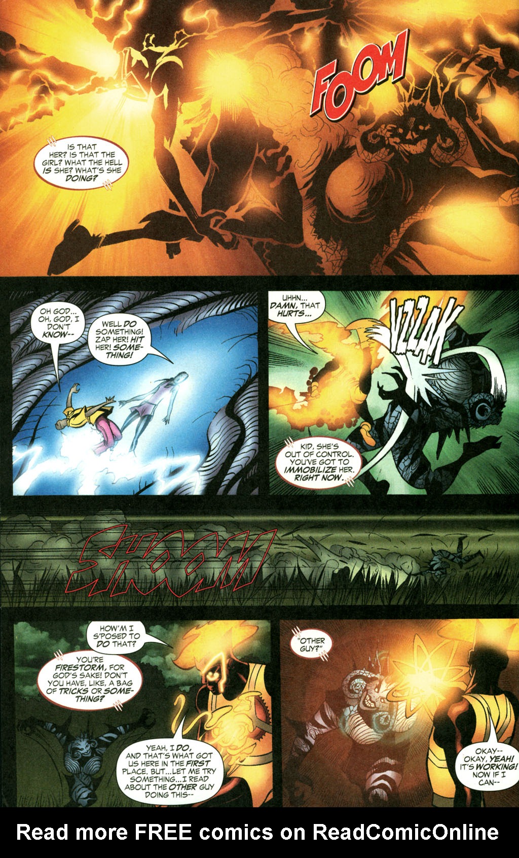 Read online Firestorm (2004) comic -  Issue #5 - 12