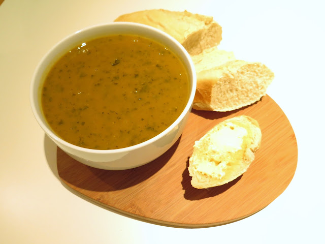 Bangalore lentil daal soup