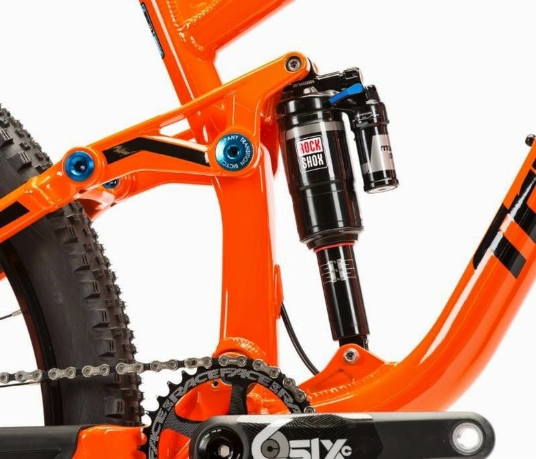Transition's New Suspension Platform Arm Crank