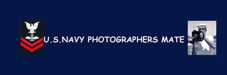U. S. NAVY PHOTOGRAPHER