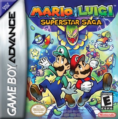 Mario And Luigi Superstar Saga GBA ROM Download (USA)