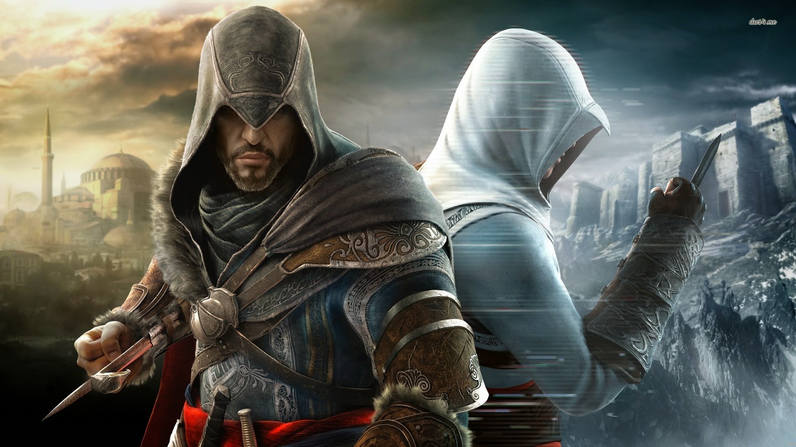 Assassin's Creed Revelations - Parte 1: Ezio e a Biblioteca de Altaïr [  Playthrough em PT-BR ] 