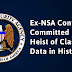 Ex-NSA Contractor Stole 50 TB of Classified Data; Includes Top-Secret Hacking Tools