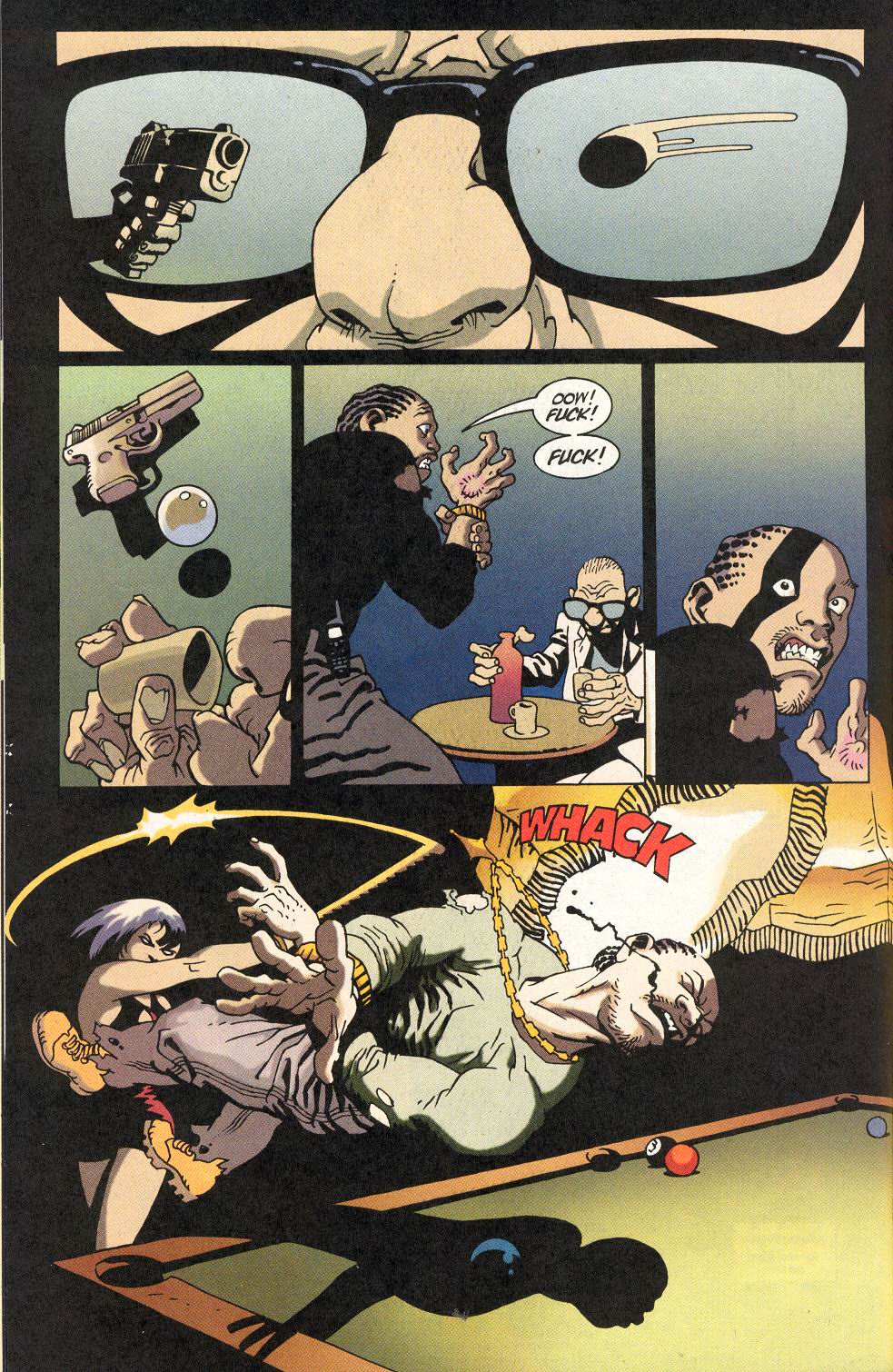 Read online 100 Bullets comic - Issue #18 - 12