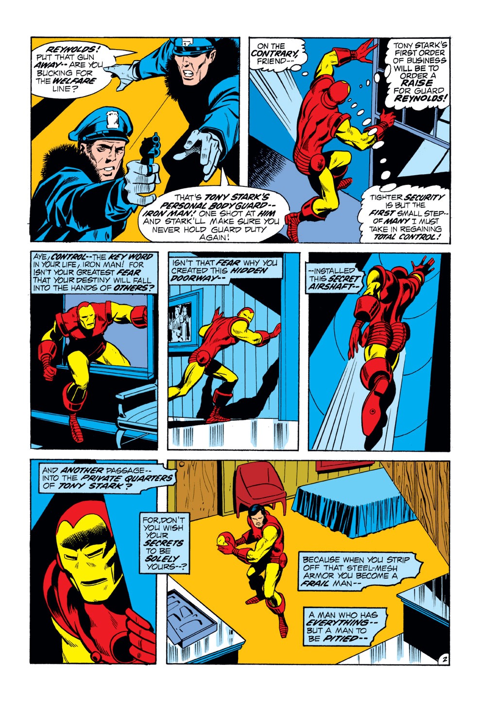 Read online Iron Man (1968) comic -  Issue #48 - 3