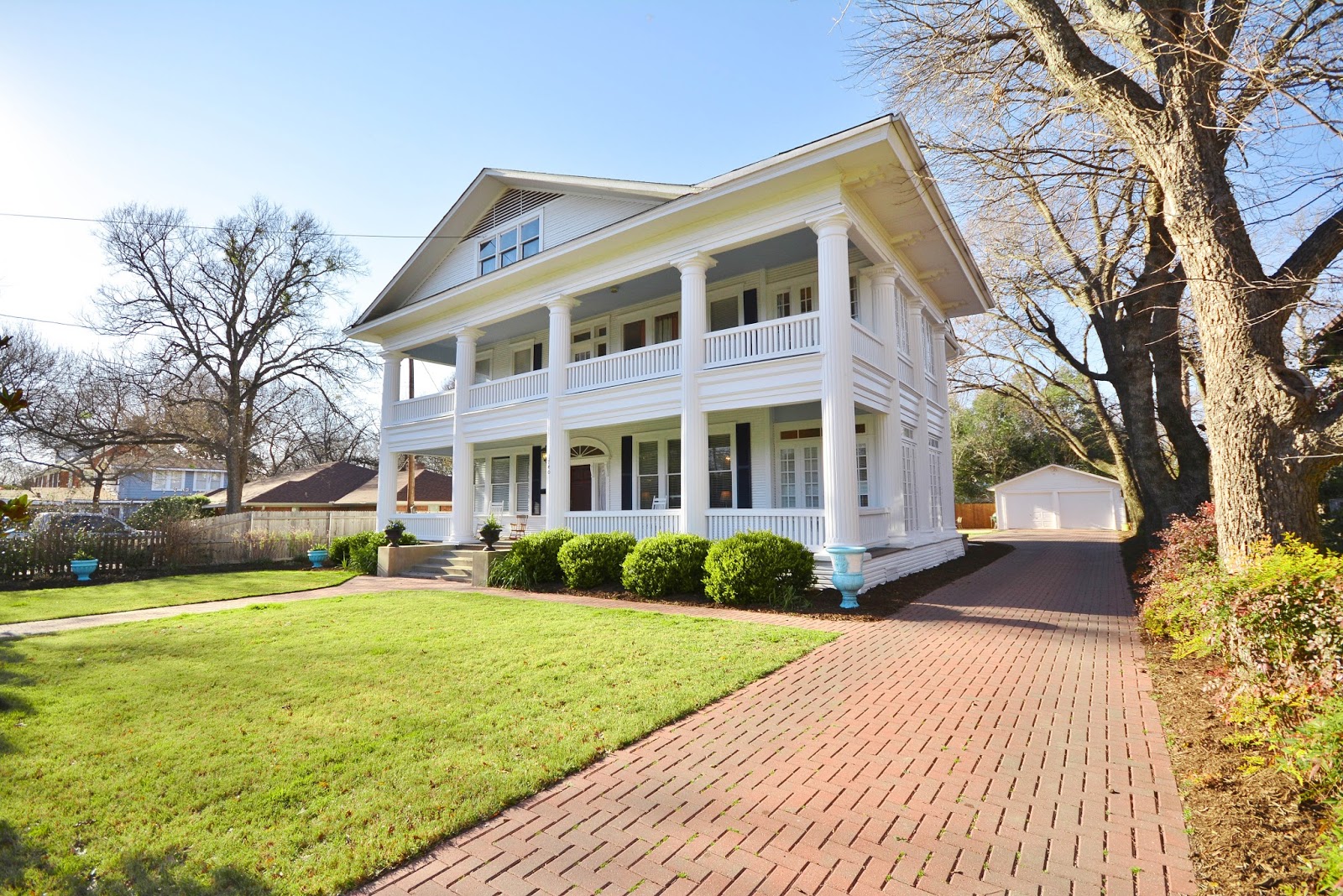 Harper Team Texas: Corsican's Finest Older Homes Explicitly Preserved