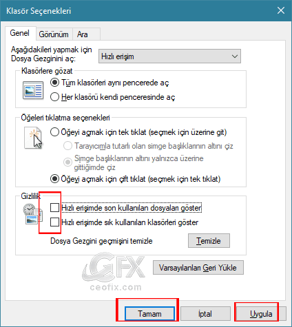 Bilgisayarda veya dizüstü bilgisayarda bir Windows klasörünü gizleme Bilgisayarda veya dizüstü bilgisayarda bir Windows klasörünü gizleme