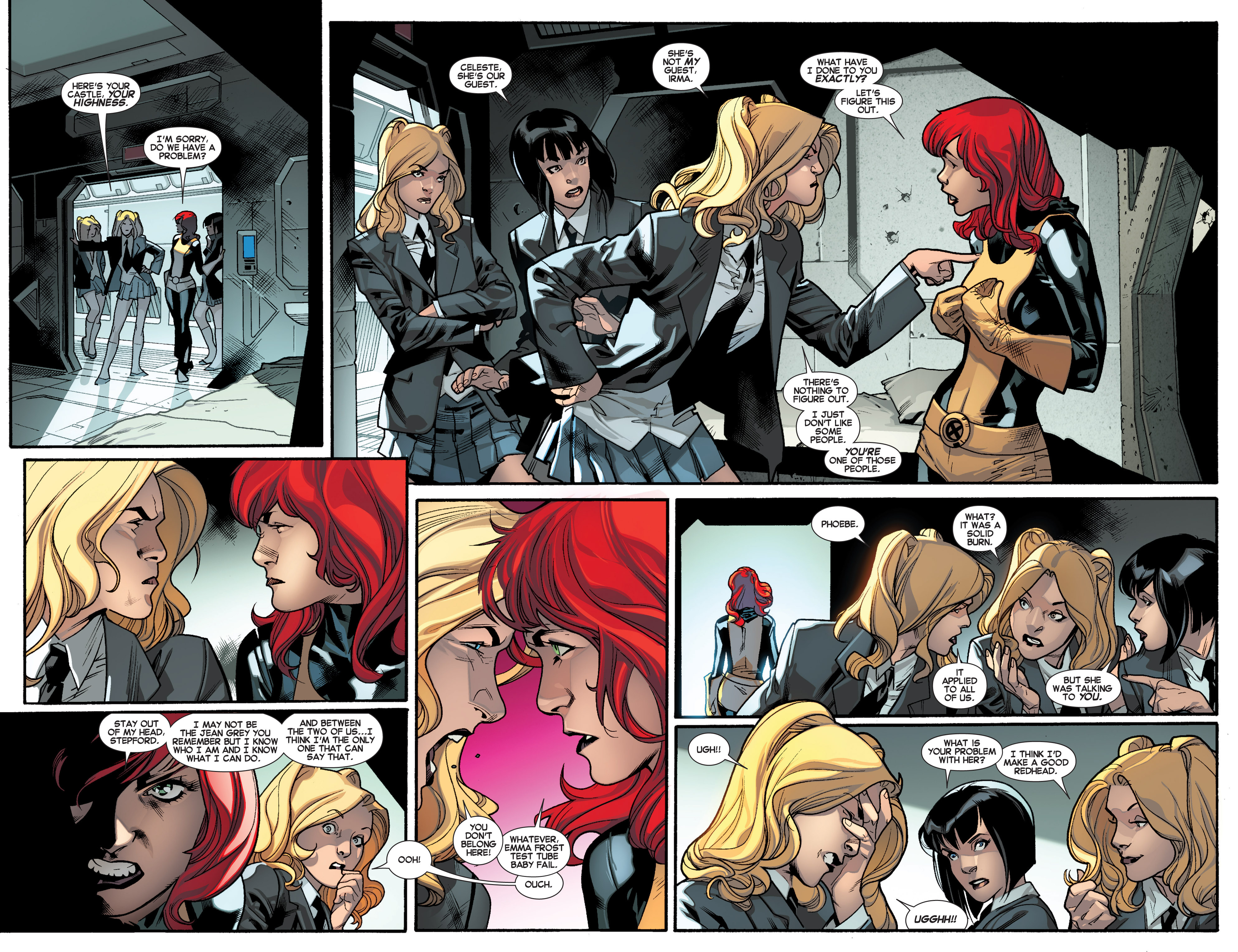 Read online All-New X-Men (2013) comic -  Issue #18 - 7