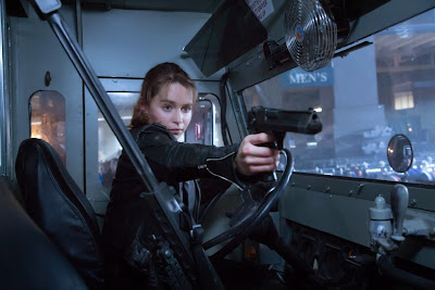 Photo of Emilia Clarke from Terminator Genisys