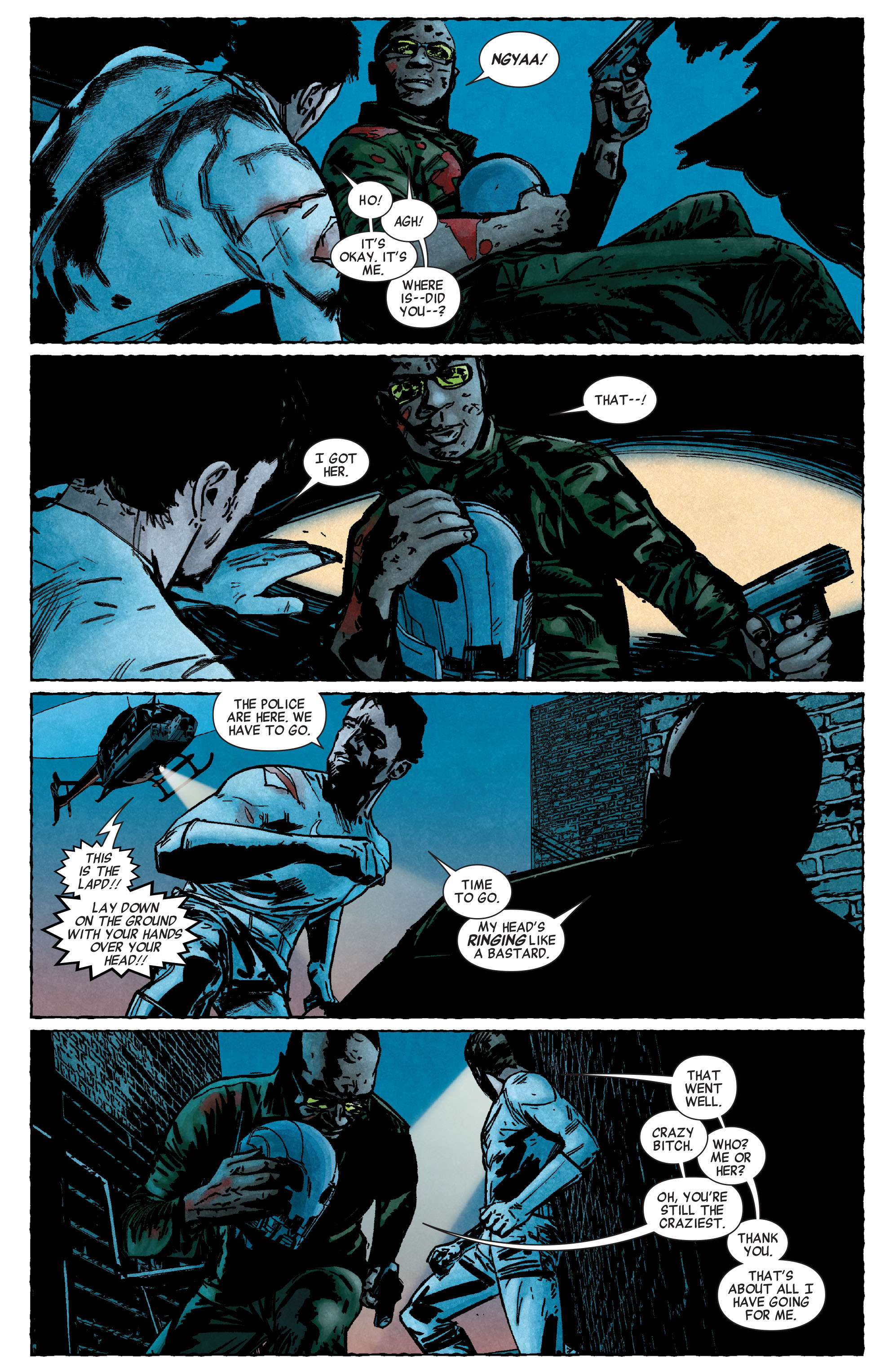 Moon Knight (2011) issue 11 - Page 19