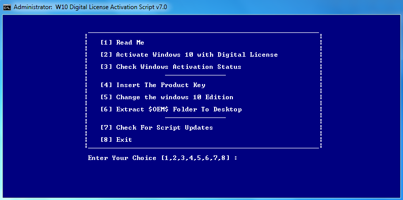 check windows 10 activation status cmd