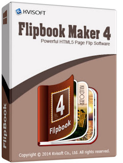 Here inwards this post yous tin flaming larn gratis download  Kvisoft FlipBook Maker V4.0 Free Download For Lifetime
