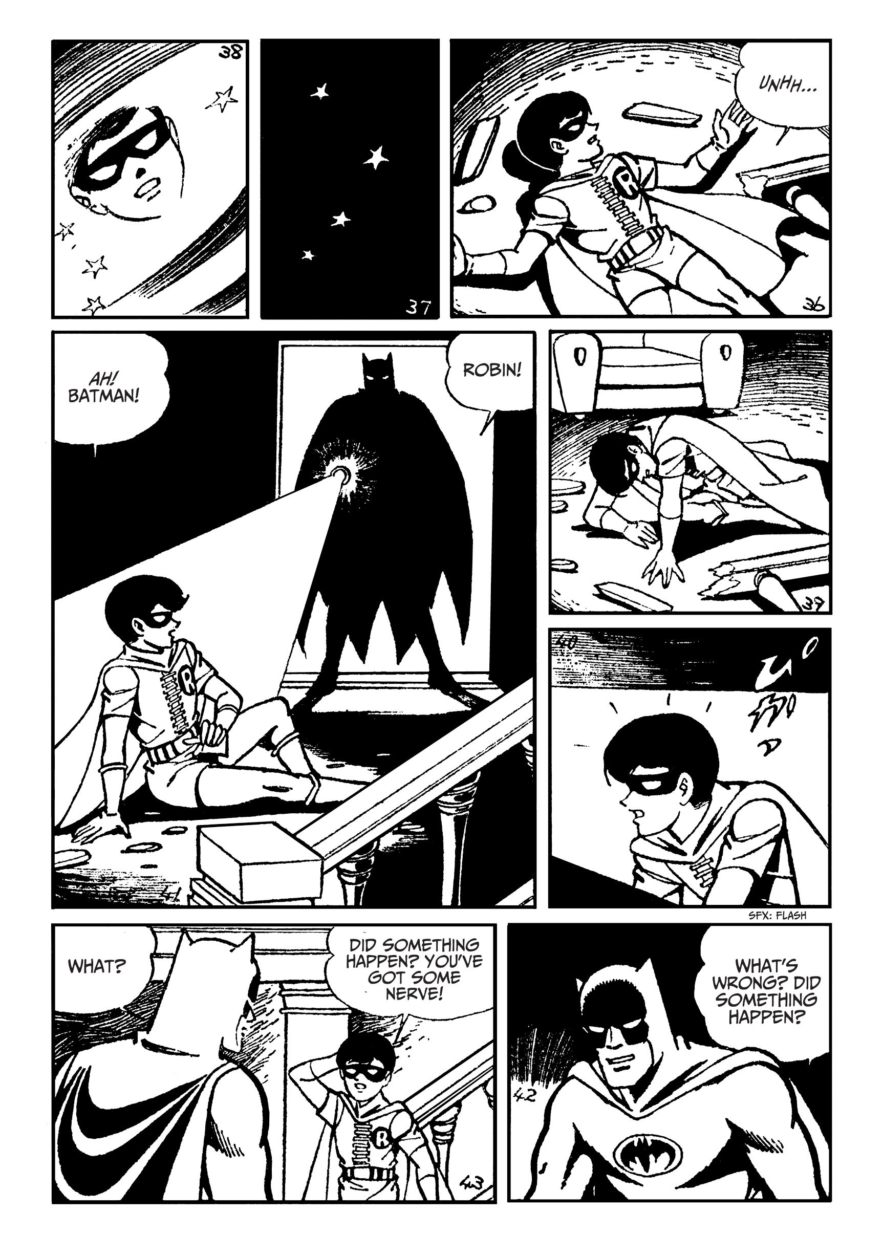 Read online Batman - The Jiro Kuwata Batmanga comic -  Issue #50 - 11