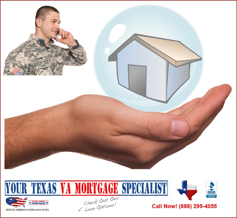 Texas VA Construction Loans Fort Hood VA Lender Texas VA Mortgage San Antonio VA Loans