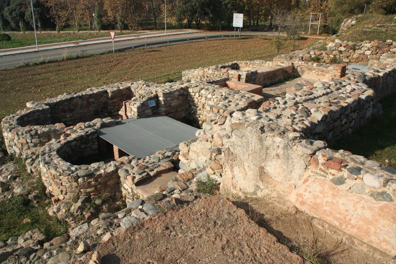 Joan Vendrell i Campmany (3) LA VILLA ROMANA DE CAN TERRERS, EN LA