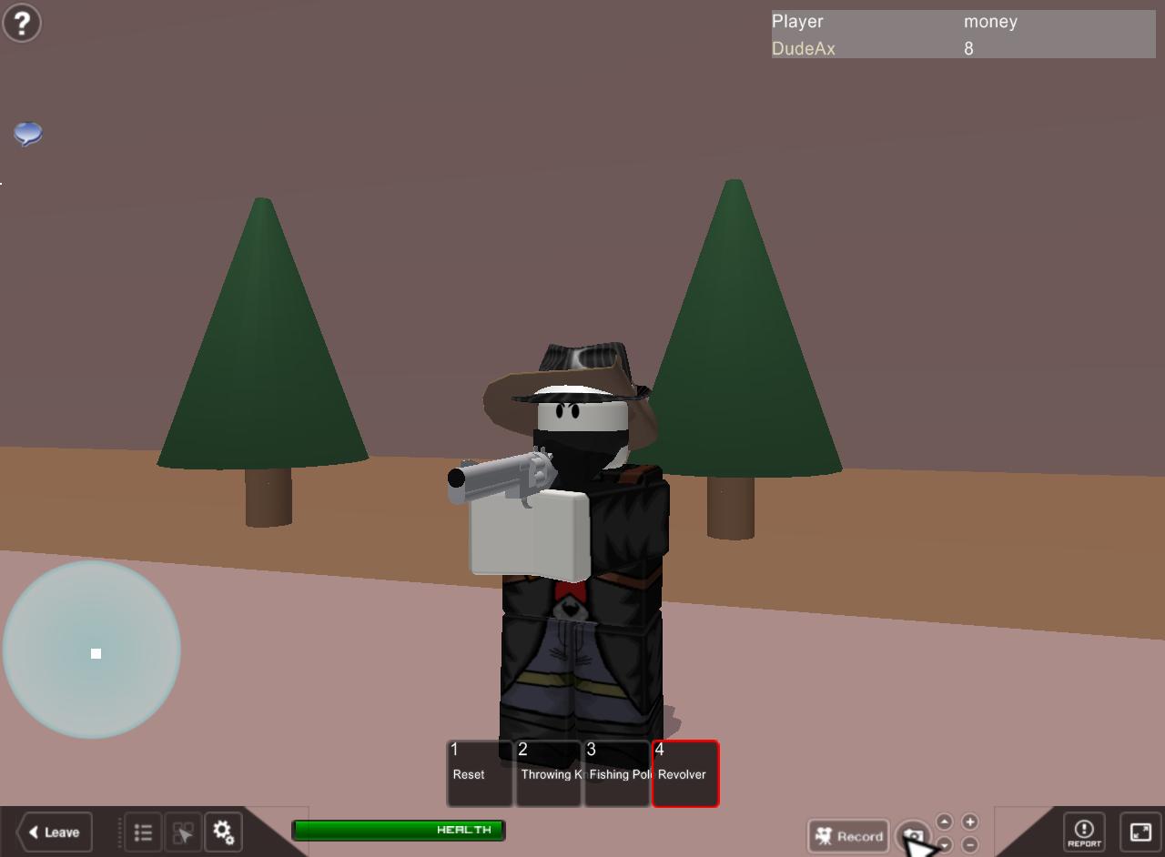 Roblox Wild West Character